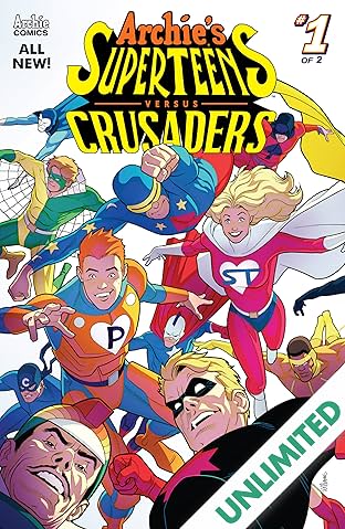Archie's Superteens Vs. Crusaders #1